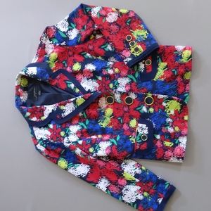 Josephine Floral Blazer Size 6